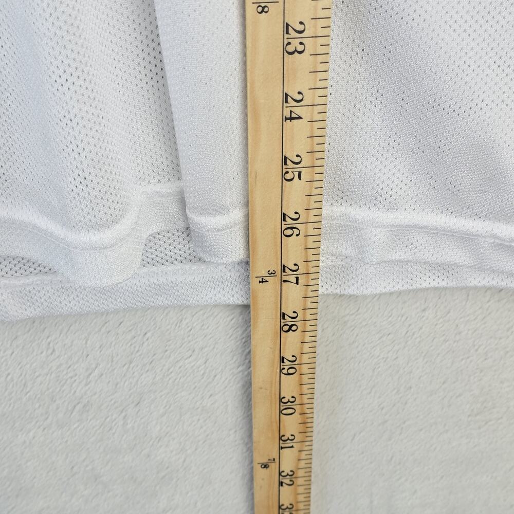 Vintage USA Olympics Hockey Jersey Adult Medium 90s General Mills Made In USA - Picture 8 of 8